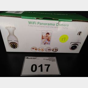 Intelligent WIFI HD Panoramic Camera WLW-1-55 - Intelligent WIFI HD Panoramic Camera