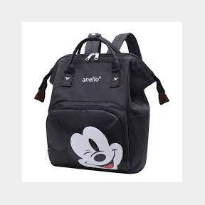 Bagl Mommy Bag Shoulder Portable Multifunctional Mother And Baby Backpack Black | DAMAGED AT BOTTOM CORNER