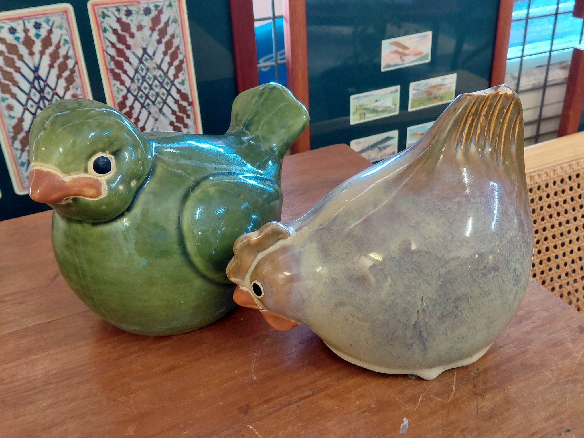 12 · GLAZED BIRDS