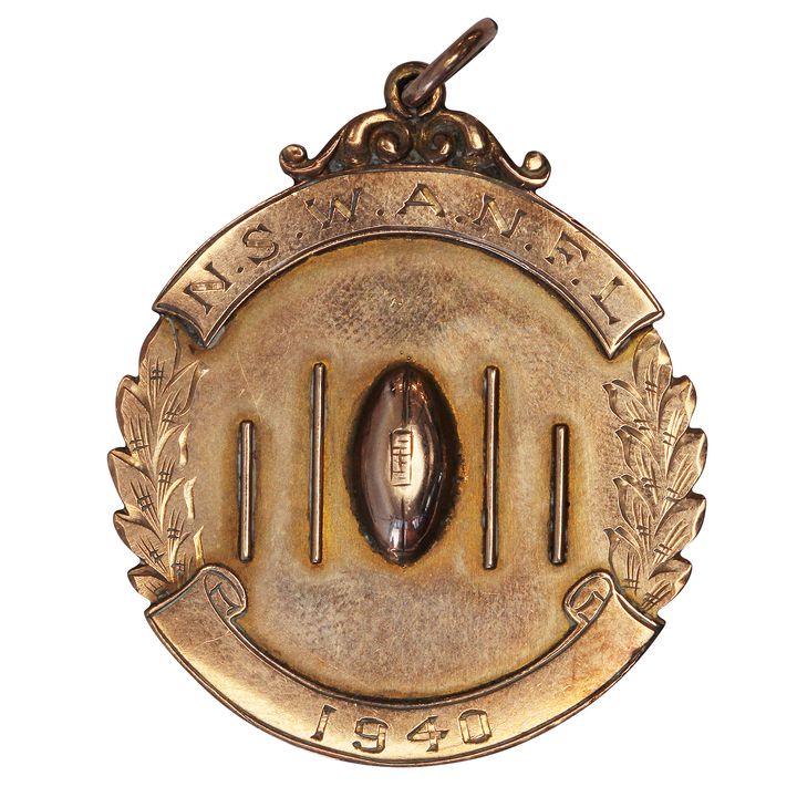 J.E. Phelan Medal, Cliff Barnsley, 1940