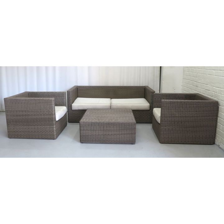 ALL WEATHER 4 PIECE PATIO SUITE