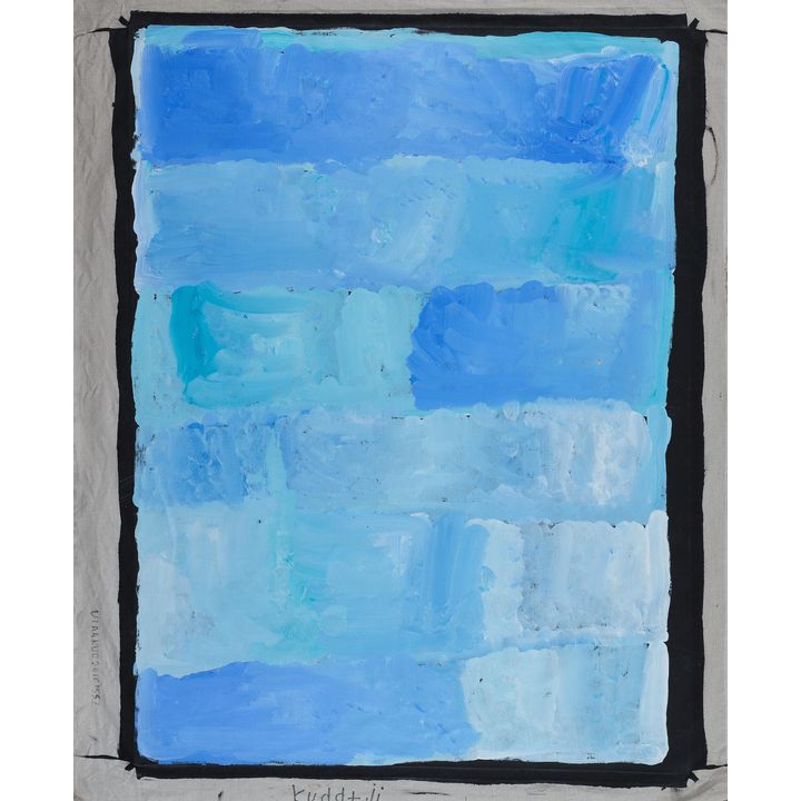 Kuddtji Kngwarreye 'My Country'