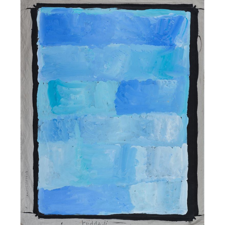 Kuddtji Kngwarreye 'My Country'