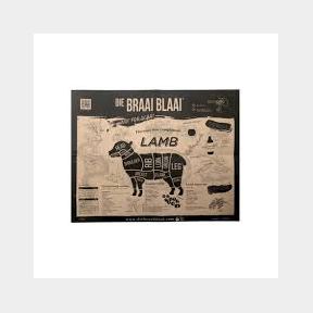 DIE BRAAI BLAAI -The PEFECT BLAAI FOR A CLEAN BRAAI | 51734/13211 SN B3 (S7)