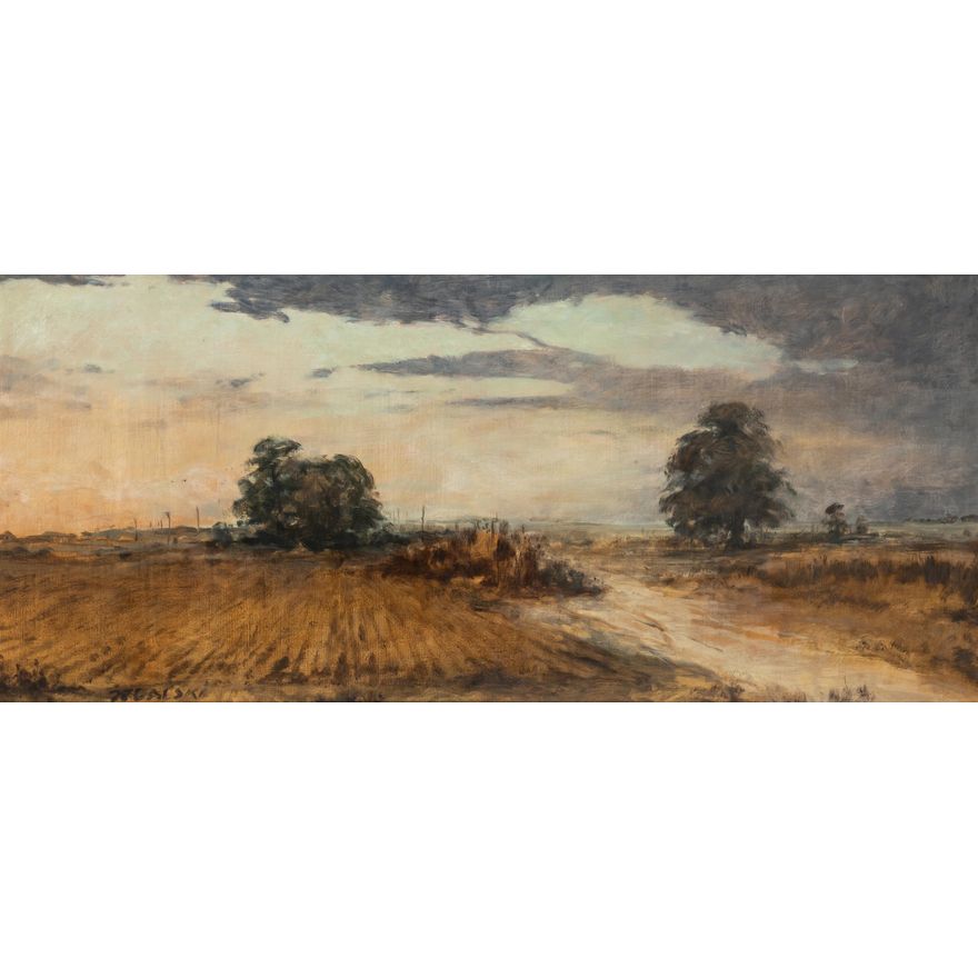 Leszek Żegalski | Krajobraz wiejski