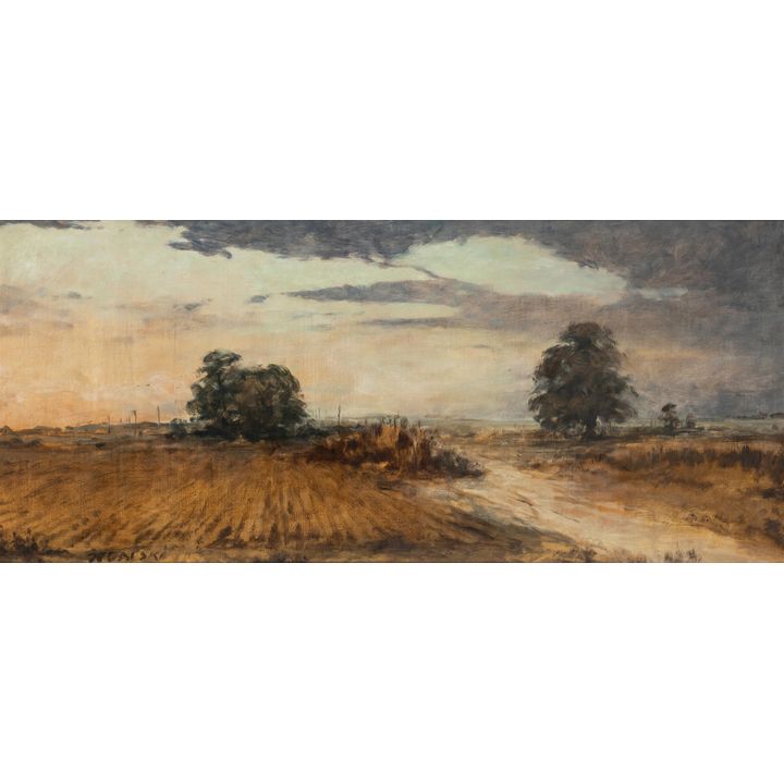 Leszek Żegalski | Krajobraz wiejski