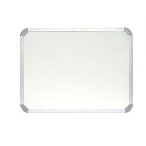 Parrot Whiteboard Non-Magnetic 2400 x 1200mm|CORNER DAMAGED