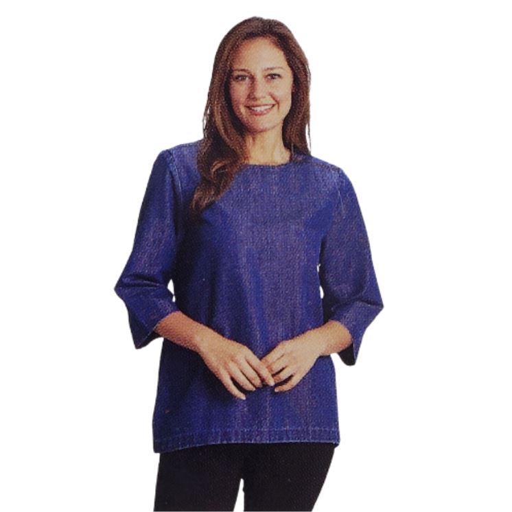 MARTHA STEWART EVERYDAY ZIPPER DENIM 