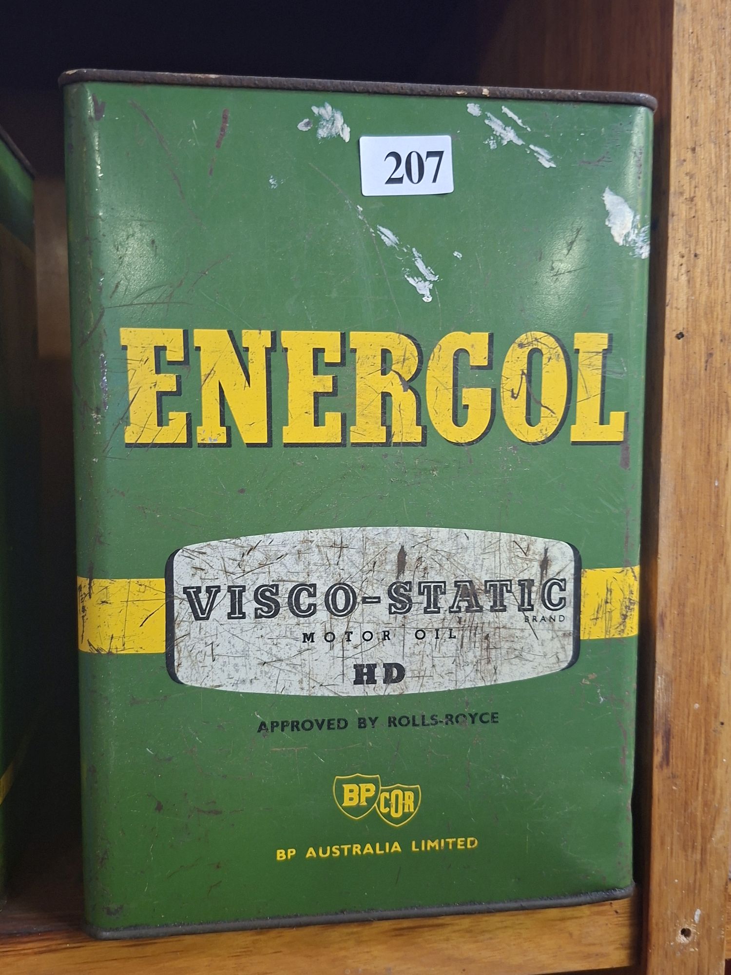 Bp Energol Tin