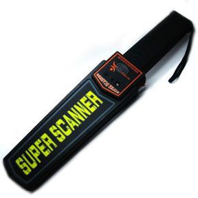 Portable High Sensitive Super Hand Held Metal Detector Portable Super Scanner |