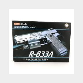 6mm BB Air Soft Toy Gun Laser and Light 1000 x 6mm BB High Grade Pellets|Bar 9902181647320 - 51745/14402 SN B3(S7)