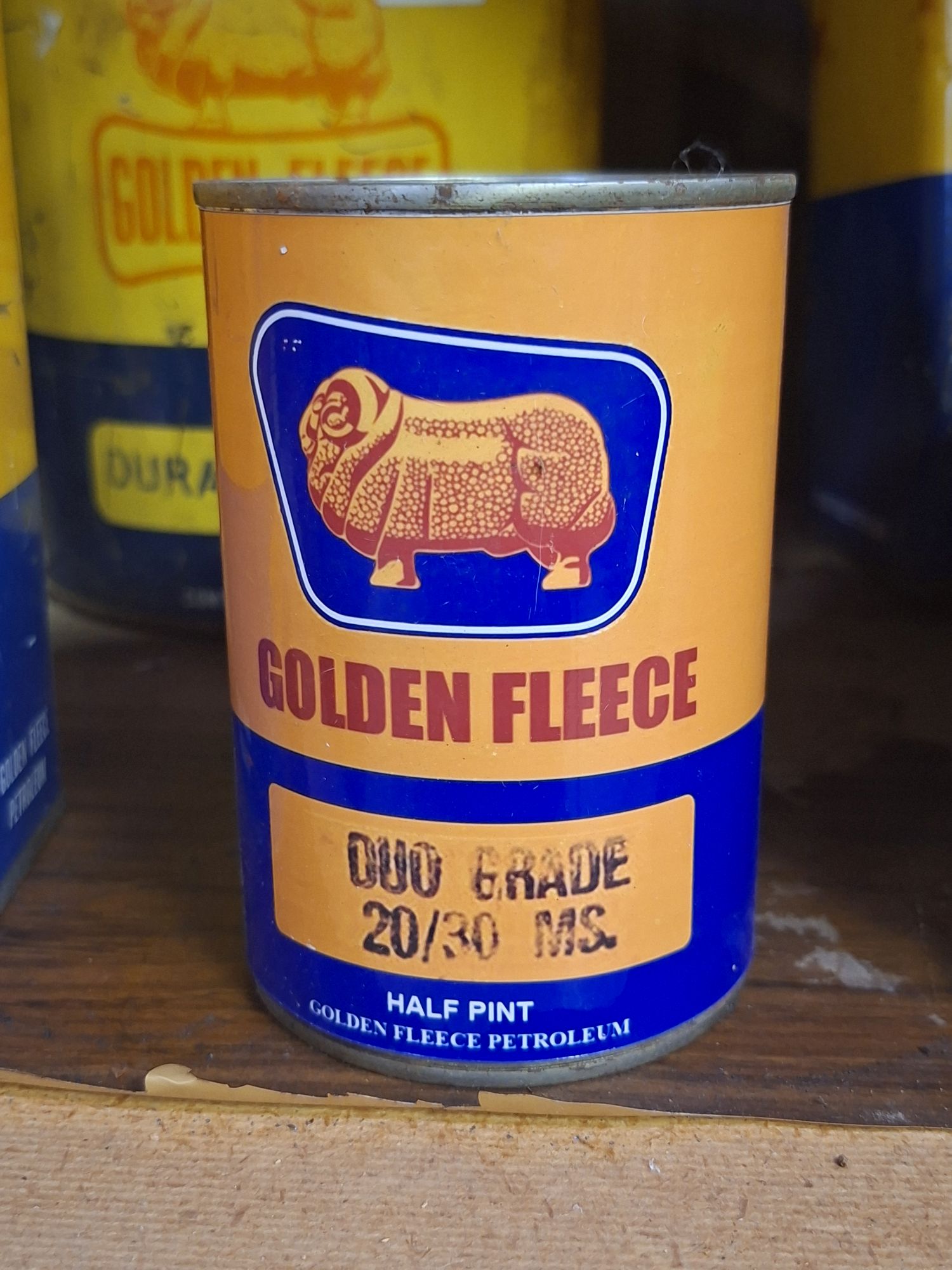 Golden Fleece Tin