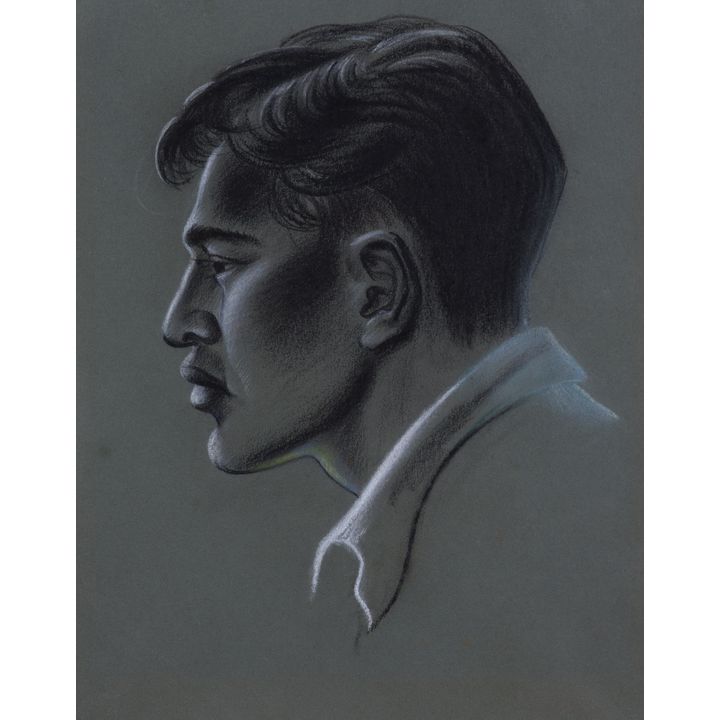 E. Mervyn Taylor, 'Māori Head Study 1954'