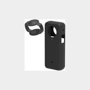Case for Insta360 X3 Panoramic Action Camera Silicone Protective Case - Bar 9902079053554- 51737/8944