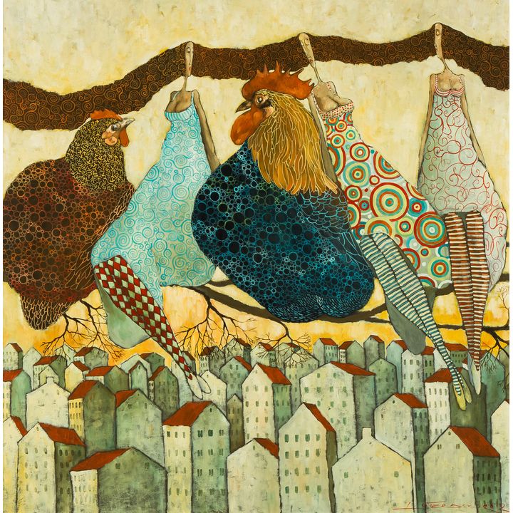 Jarosław Luteracki | Kwoki, 2012