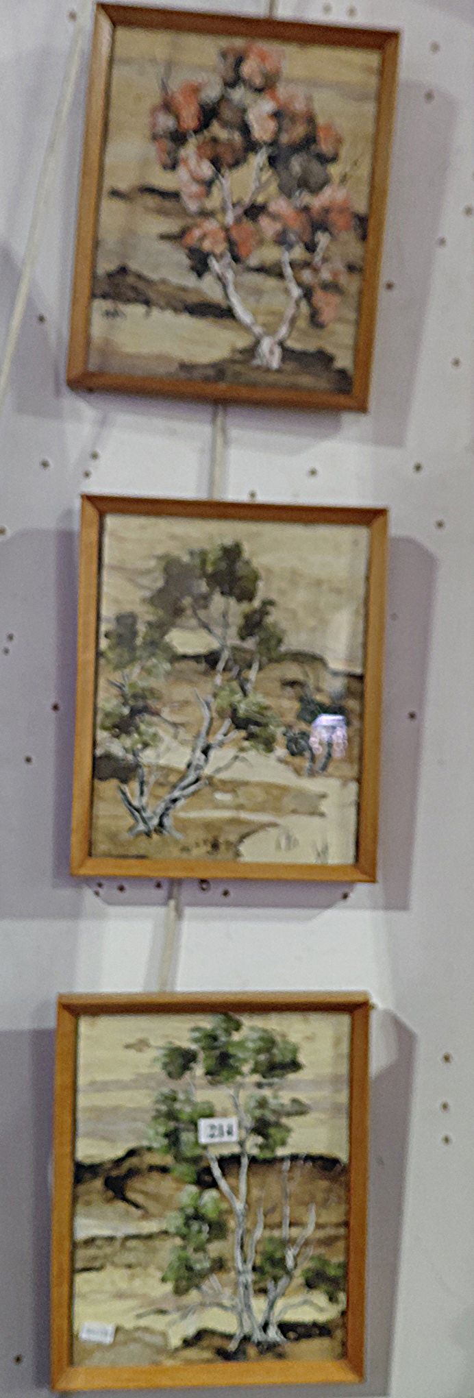 214 · BARK PAINTING