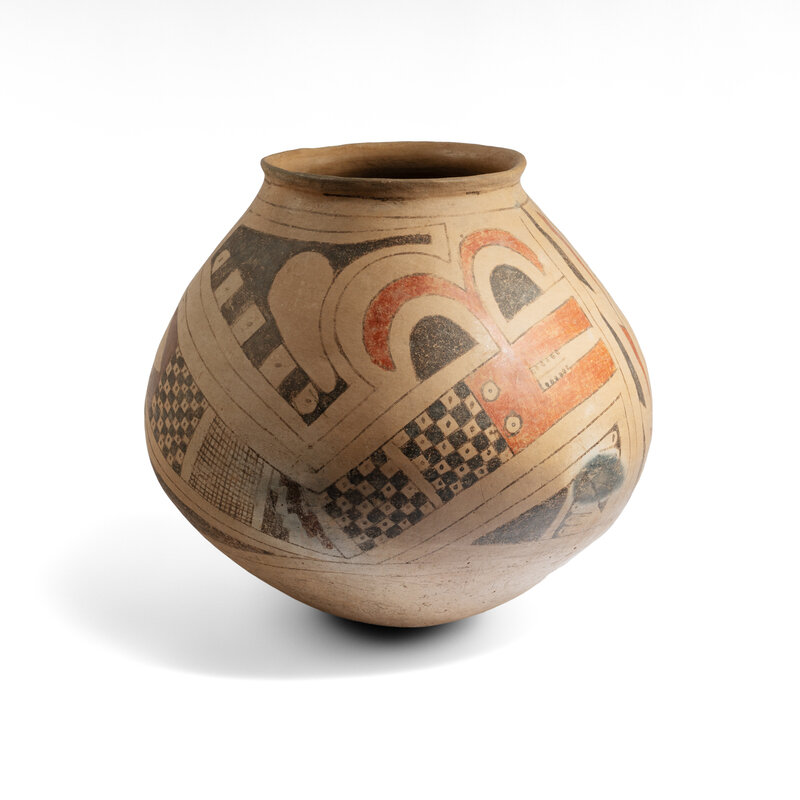 A Casas Grande Polychrome Olla