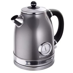 Russell Hobbs 1.7 Liter kettle Vintage Grey (SMALL DENT ON SIDE)