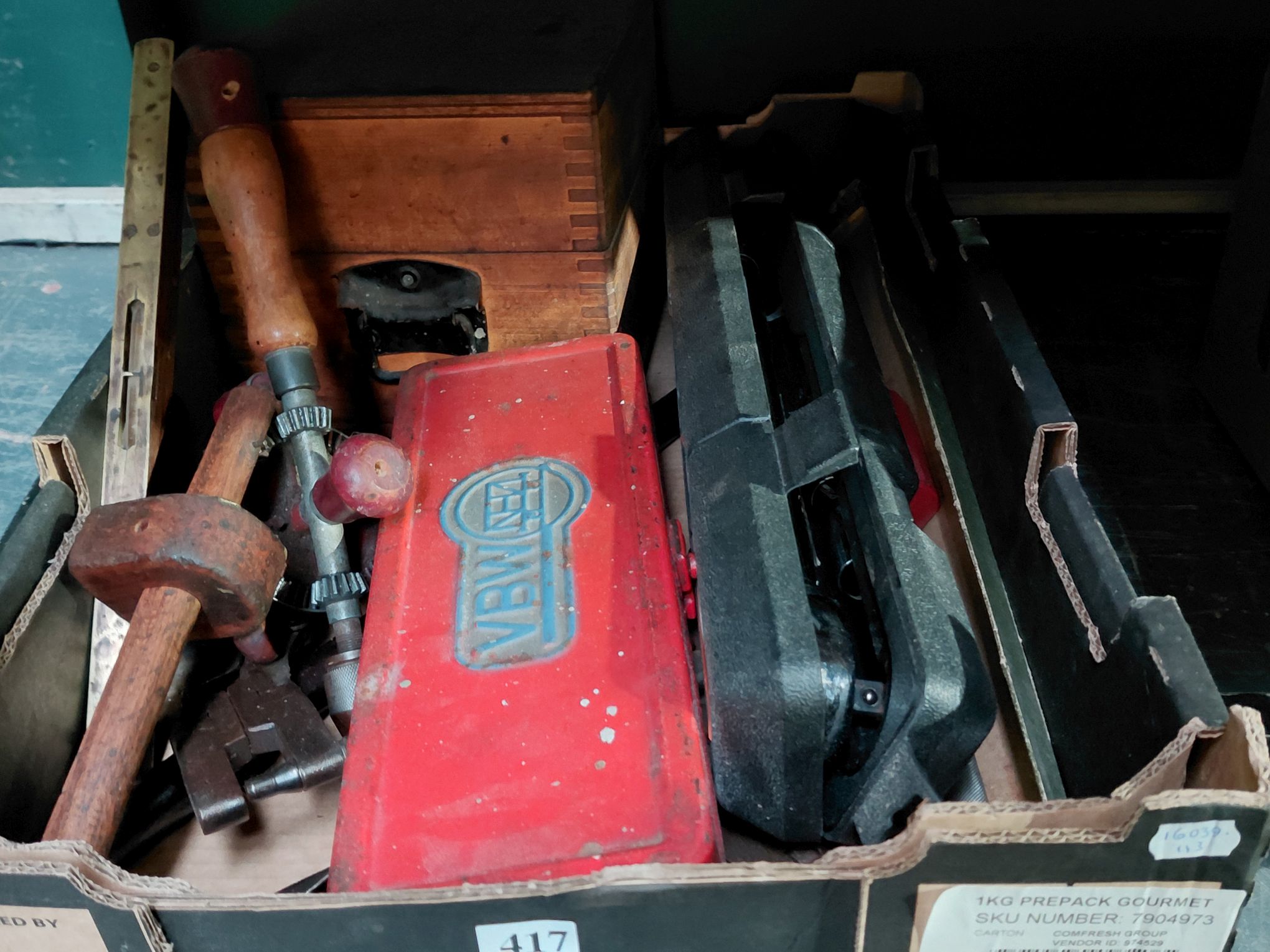 QUANTITY OF TOOLS