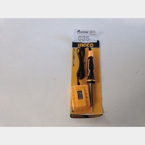 INGCO - SOLDERING IRON / TIN WELDER (40W) (CORDLESS) - 20V - INGCO P20S CORDLESS 20V RANGE - BATTERY AND CHARGER IS NOT INCLUDED