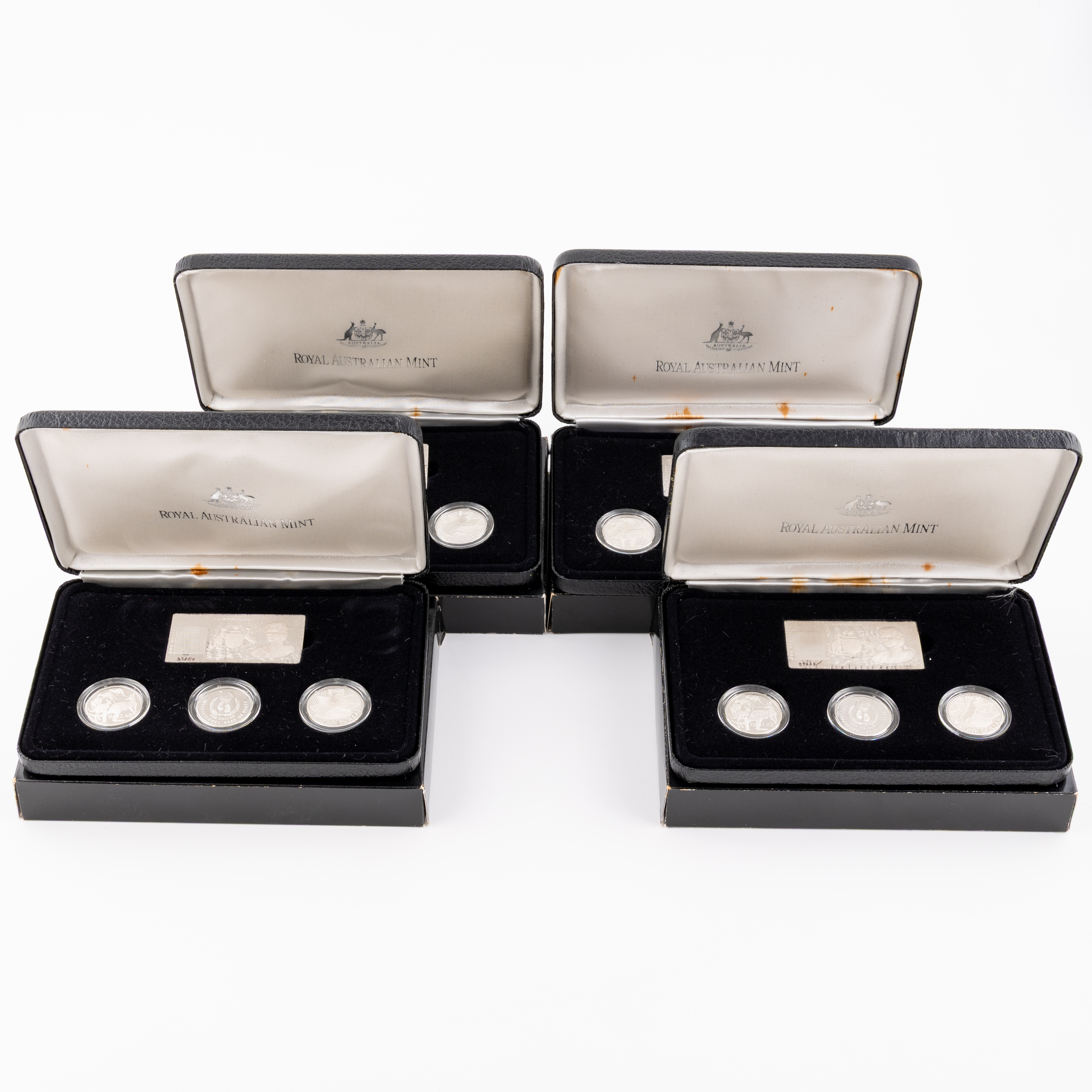 Elizabeth II, Masterpieces in Silver - The Silver Dollars, One Dollar, 1990, FDC
