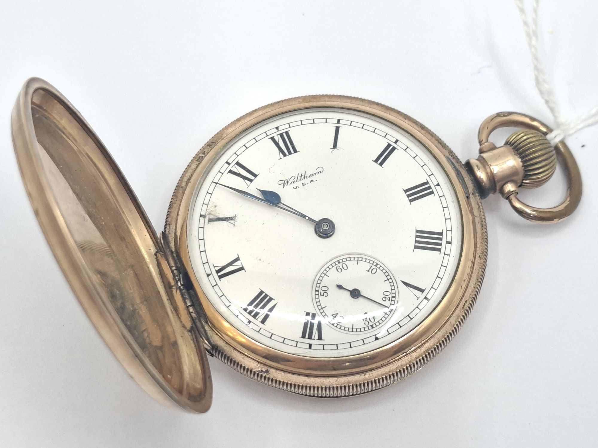 Waltham Full Hunter Pocket Watch