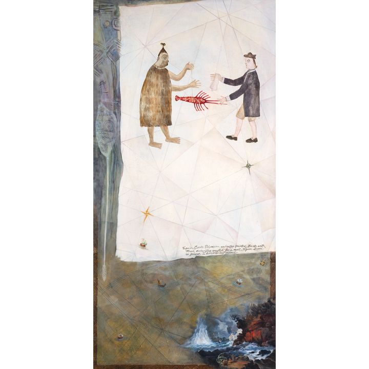 Helen S. Tiernan 'Tupaia’s Sketchbooks/Exchange After W. Hodge'