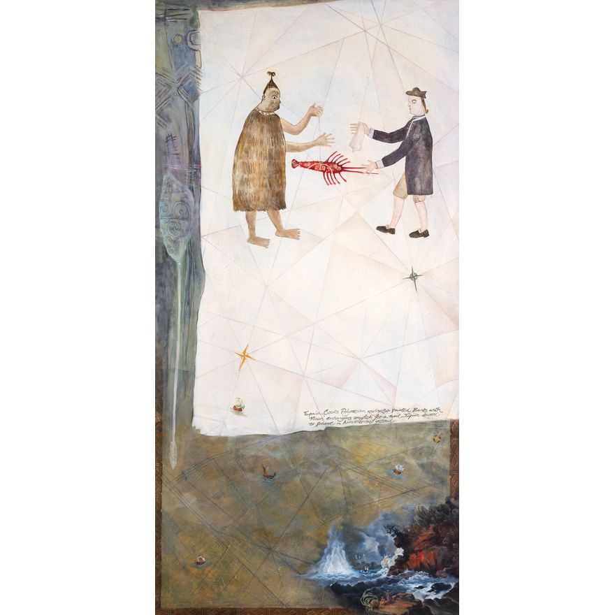 Helen S. Tiernan 'Tupaia’s Sketchbooks/Exchange After W. Hodge'