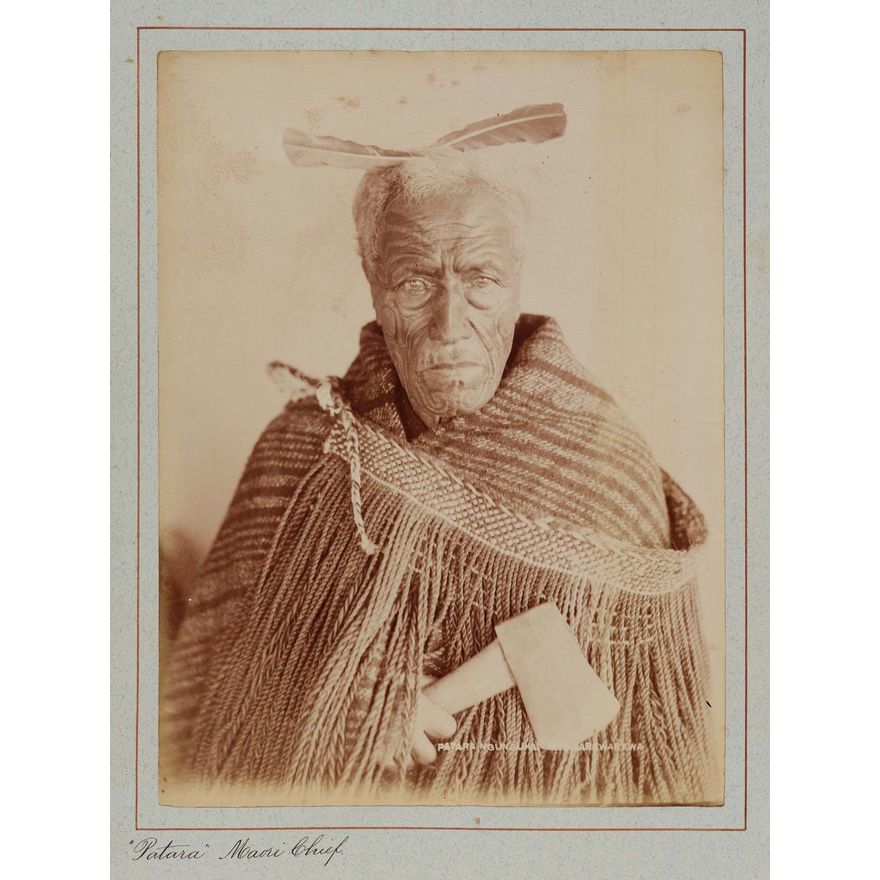 Photographer Unknown 'Patara Te Ngungukai, Whakarewarewa'
