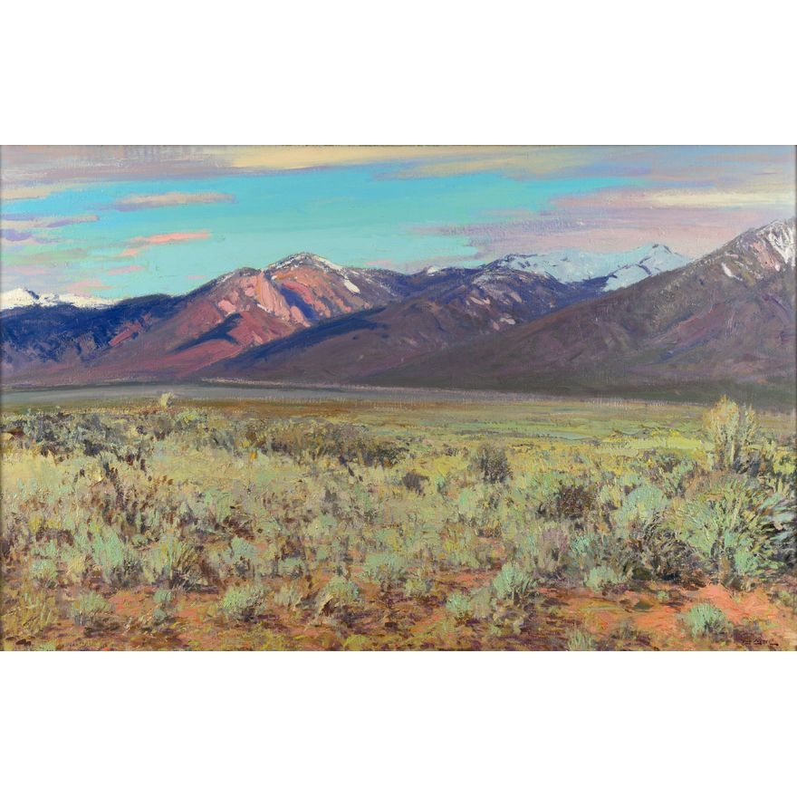 Rod Goebel (1946-1993), The Taos Range