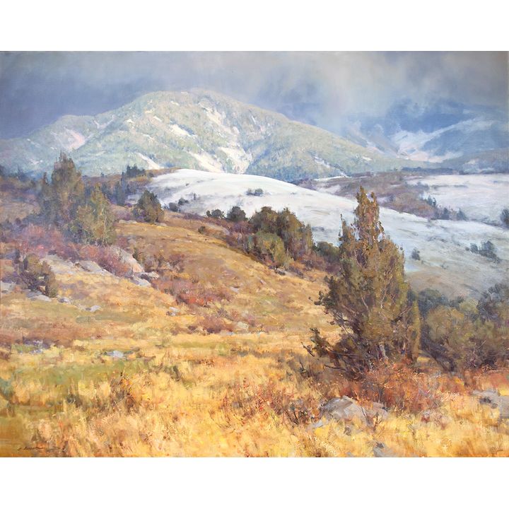 Clyde Aspevig (1951- ), October Snow