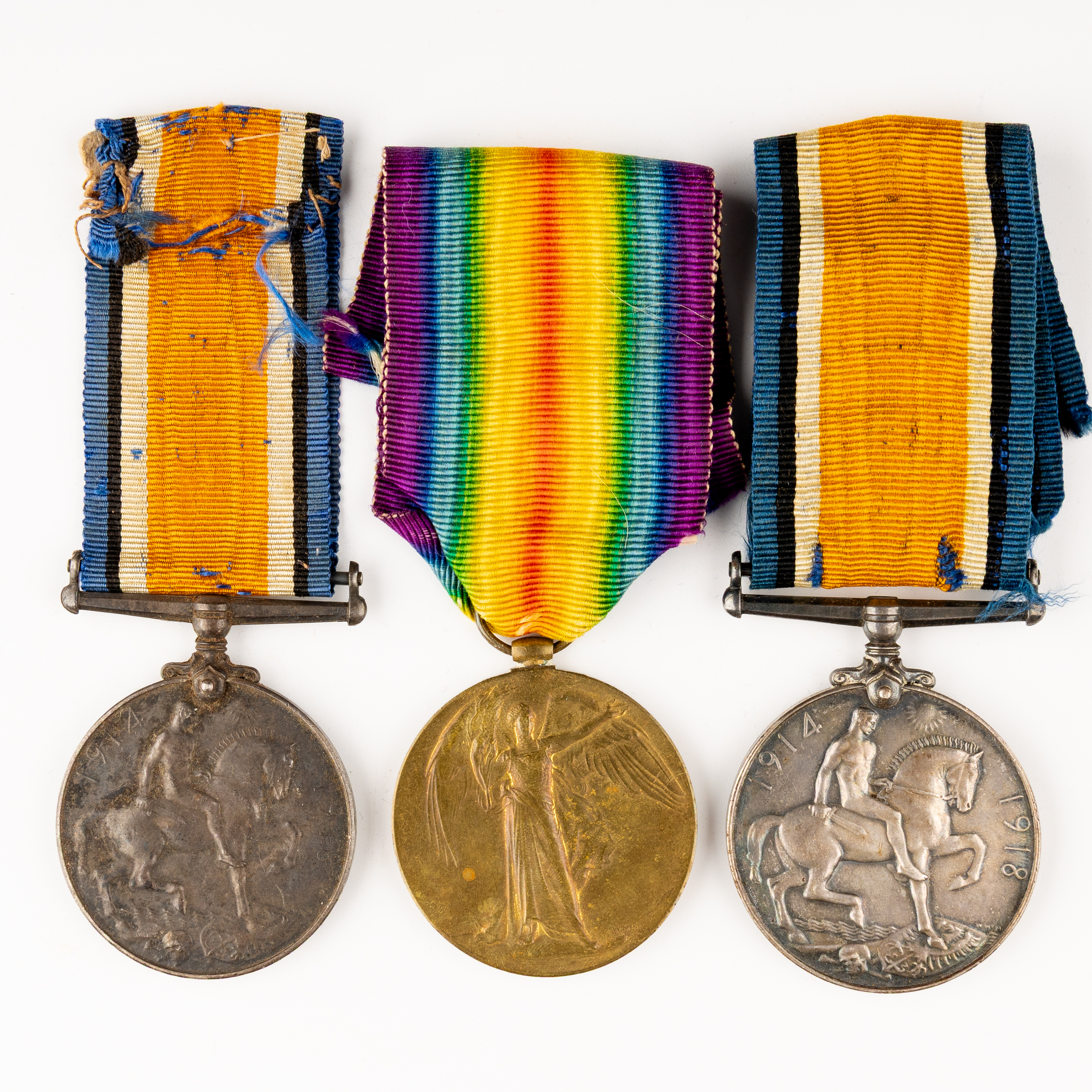 GB Pair & NZ Single, 1914 - 1918, F - gVF