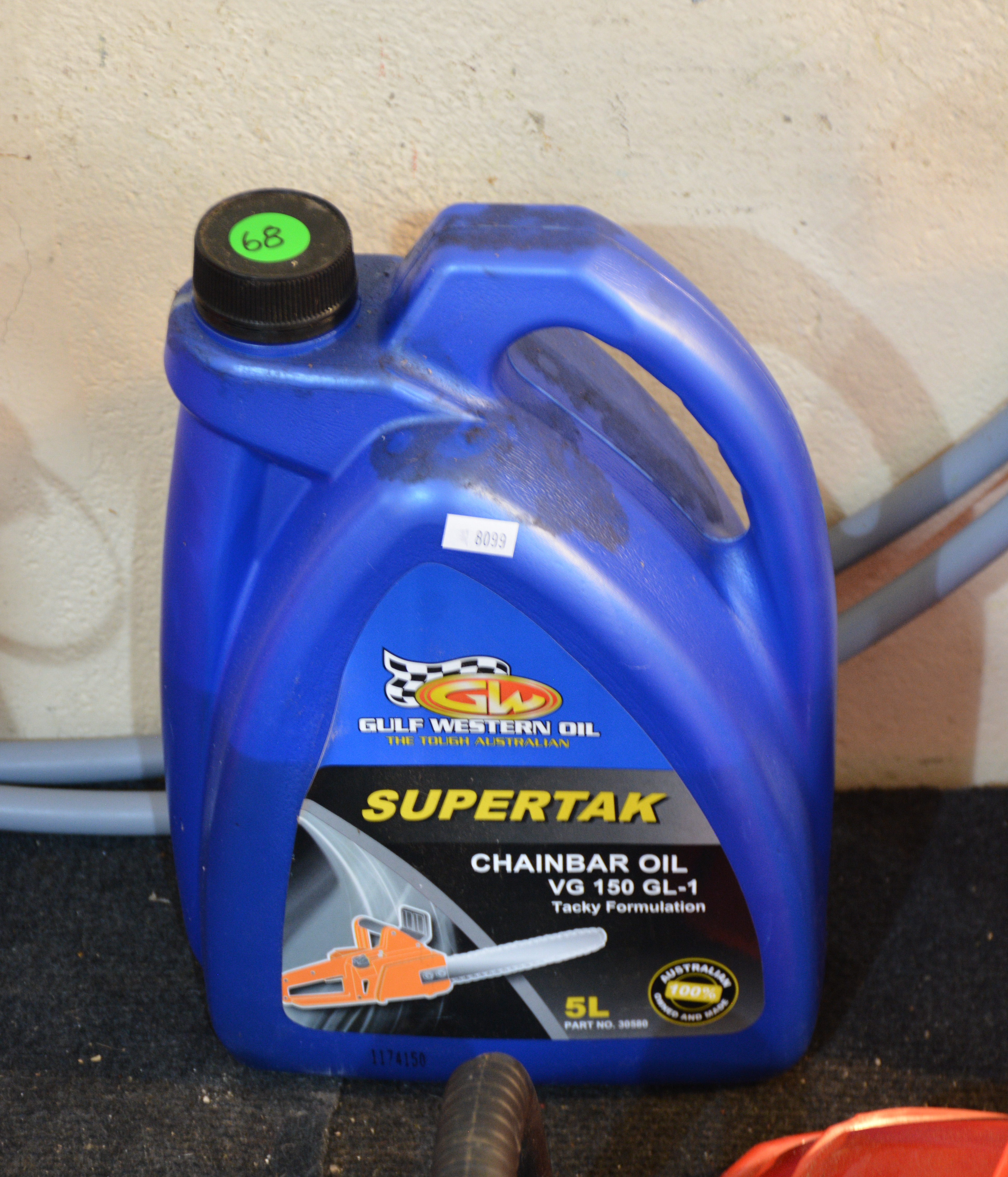 Supertak Chainbar Oil — NZ auction result