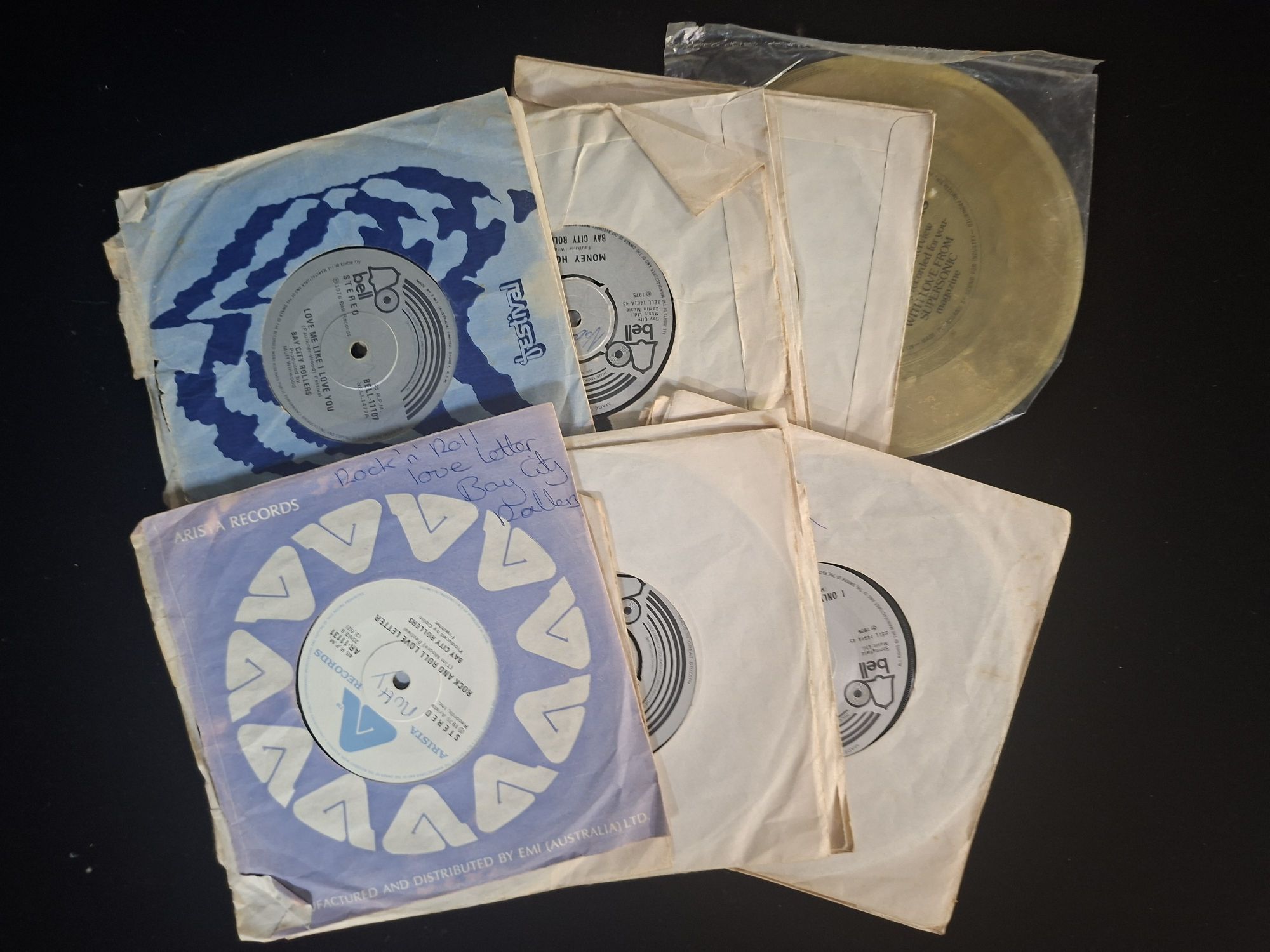 45 RPM VINYL RECORDS