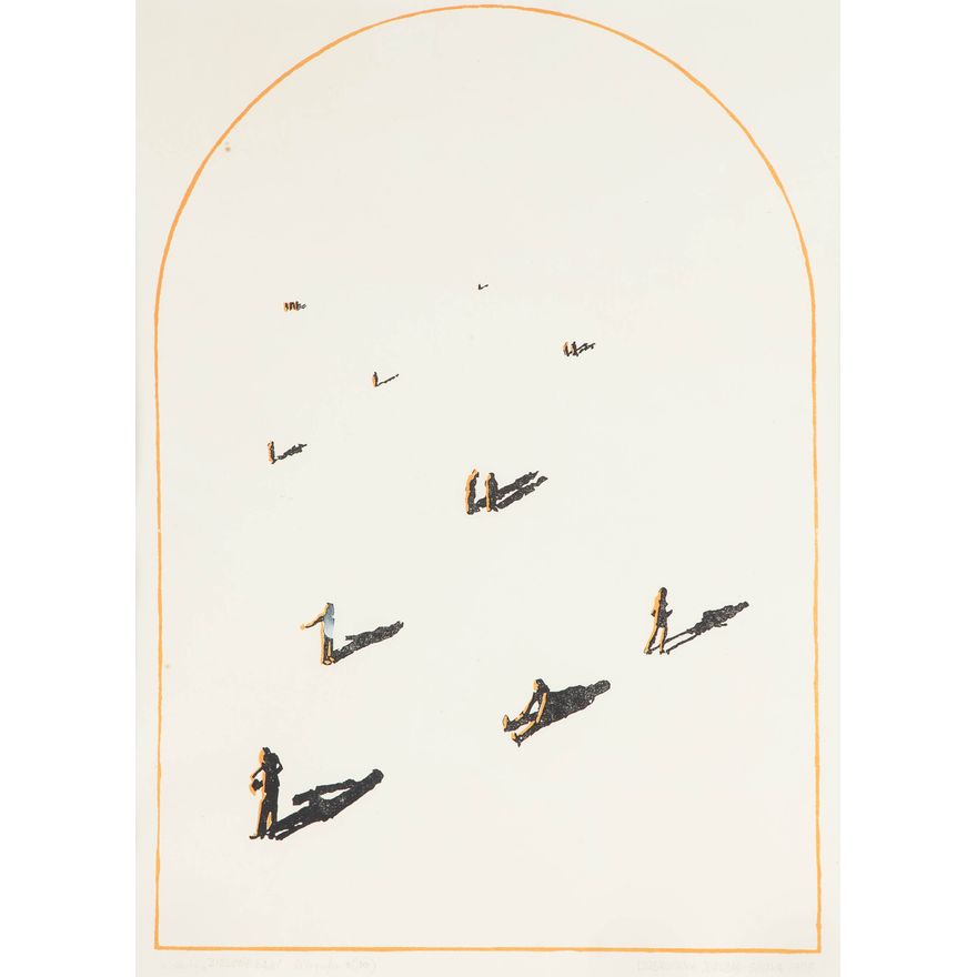 Dobrochna Jurczak-Świtka | Z serii Zielone łąki, 1975