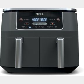 FOODI 6-IN-1 8-QT. (7.6L) 2-BASKET AIR FRYER WITH DUALZONE TECHNOLOGY, BLACK (DZ201C) CANADIAN VERSION
