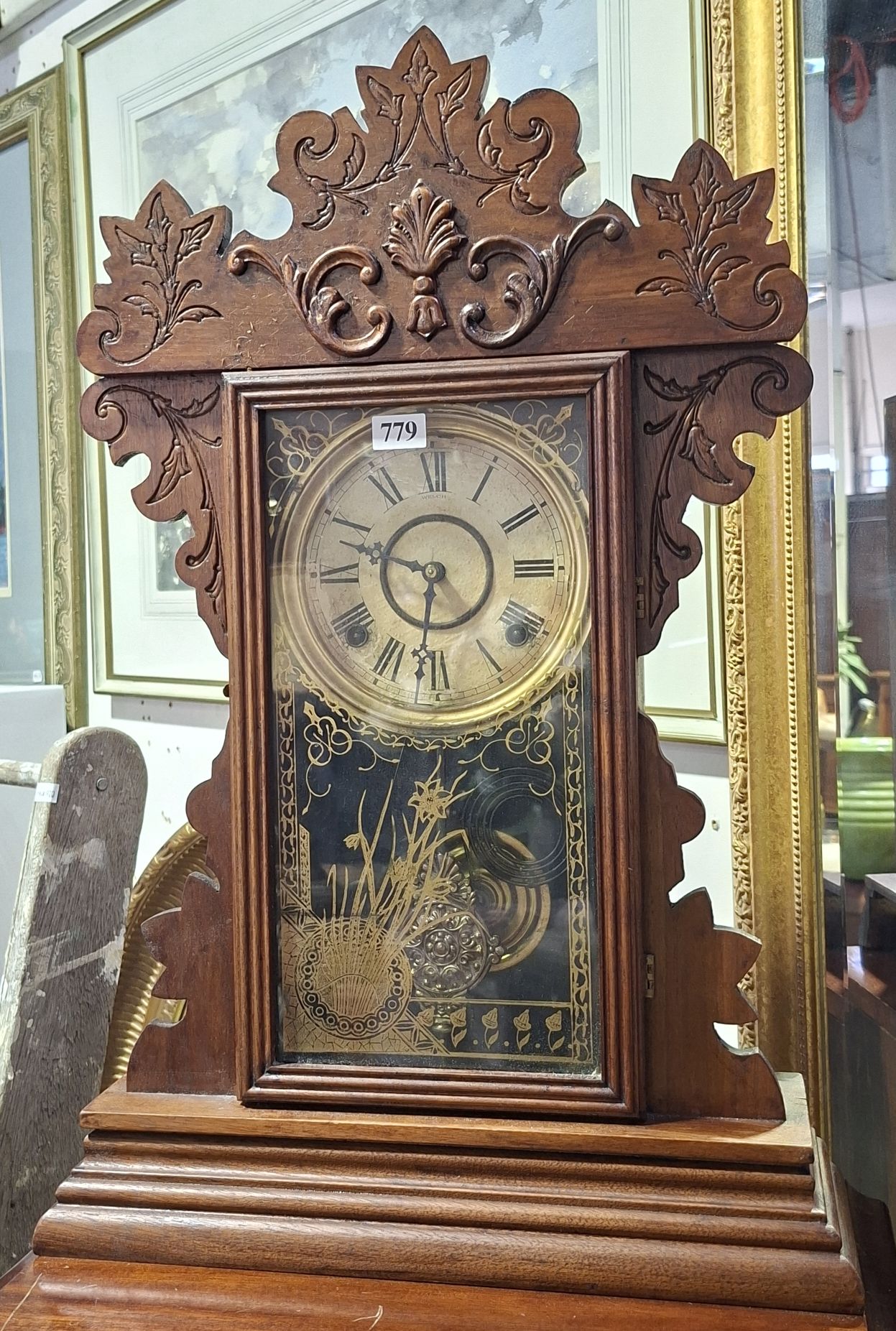 Gingerbread Clock