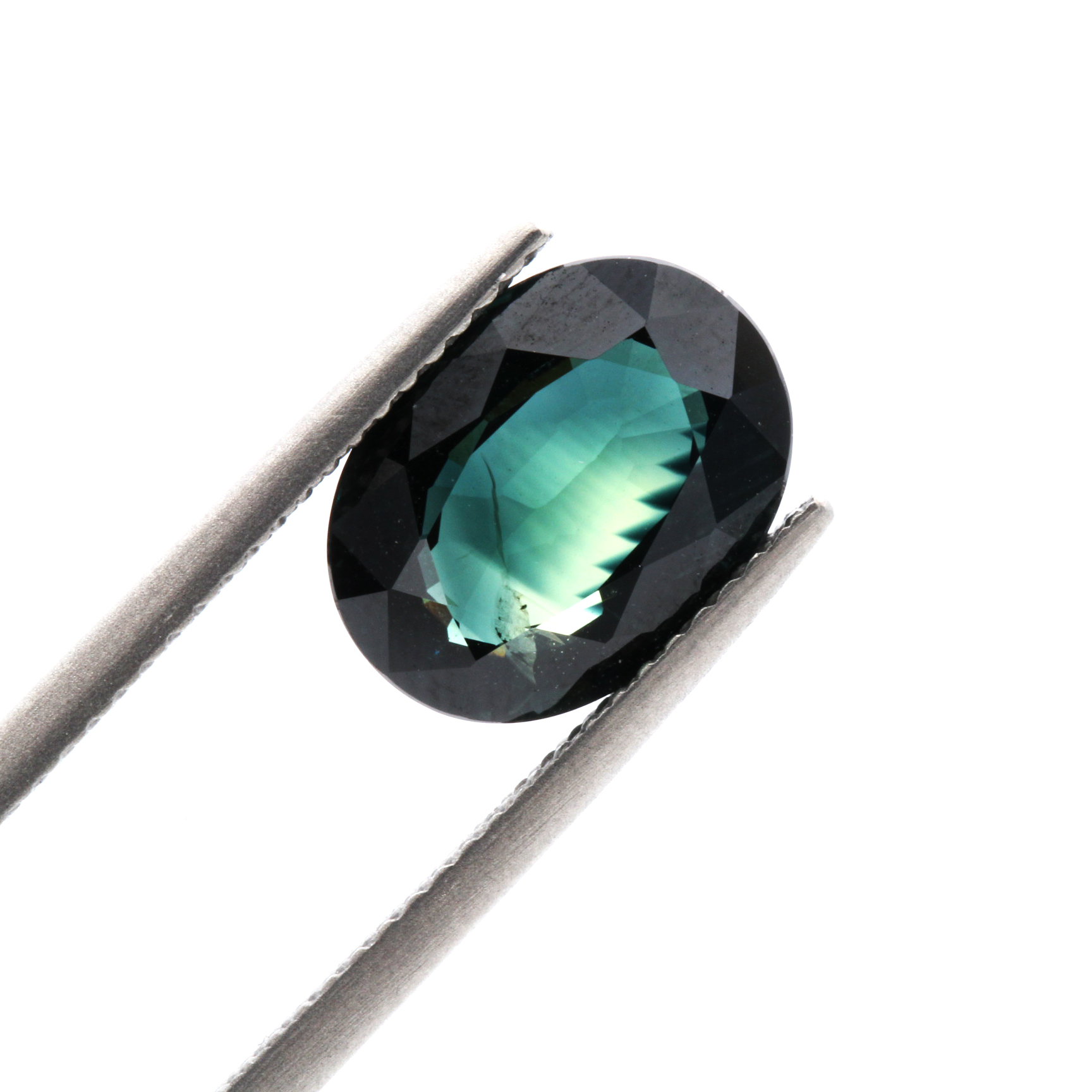 356. · 4.1ct Australian Parti Sapphire  Gemstone