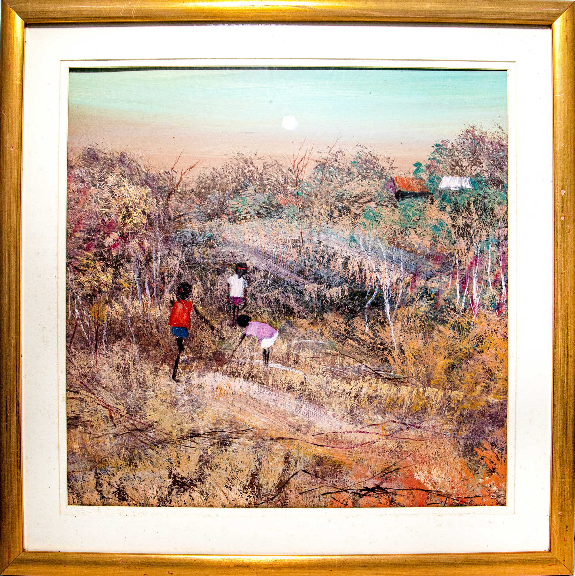 Untitled (Children Playing in the Outback),
