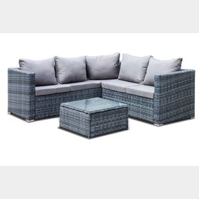 Finery - Havanna Rattan Patio Lounge Set(NOT ASSEMBLE)