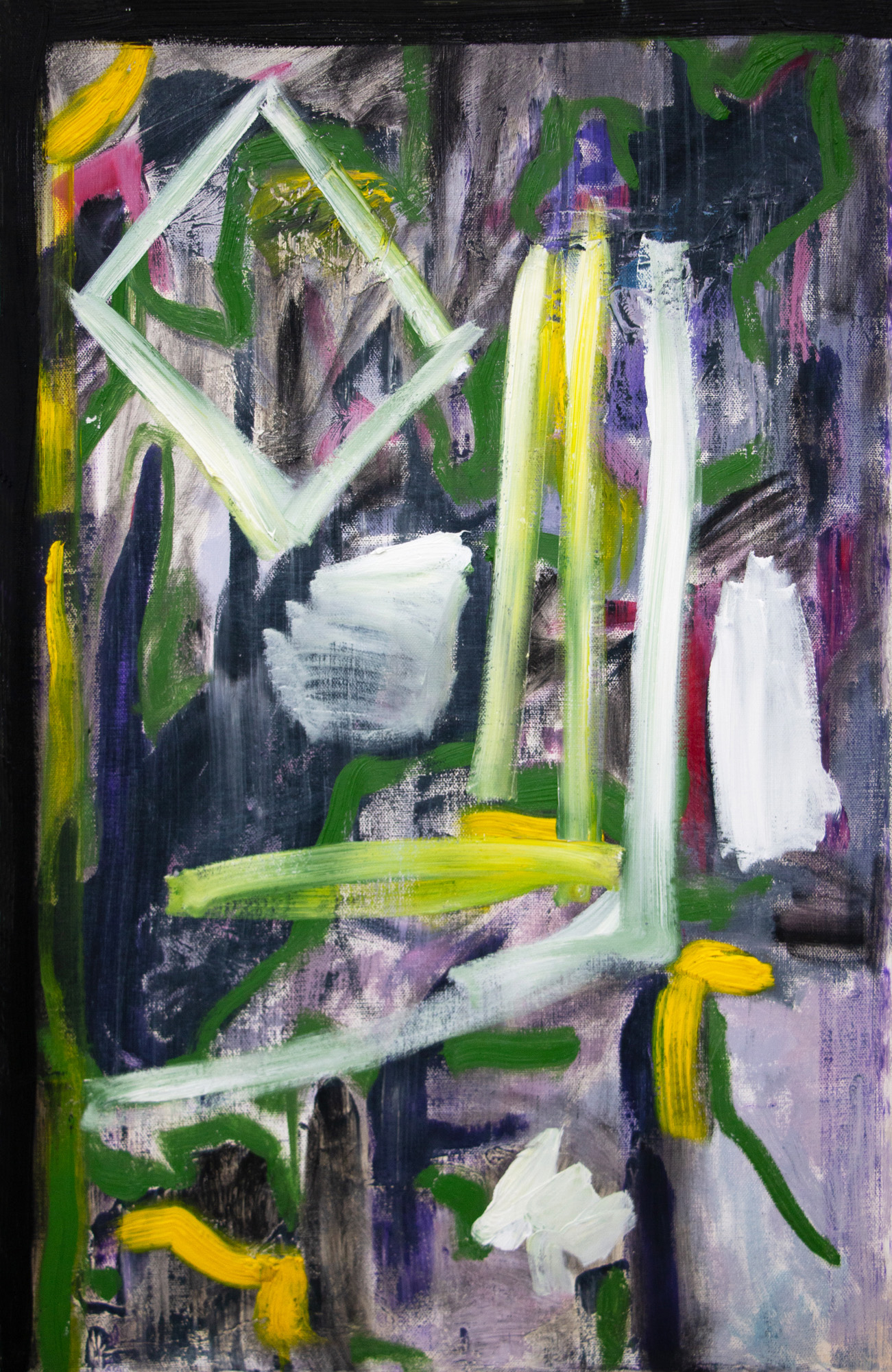 Stella Corkery 'French Green' — sold at auction in New Zealand for $4,500