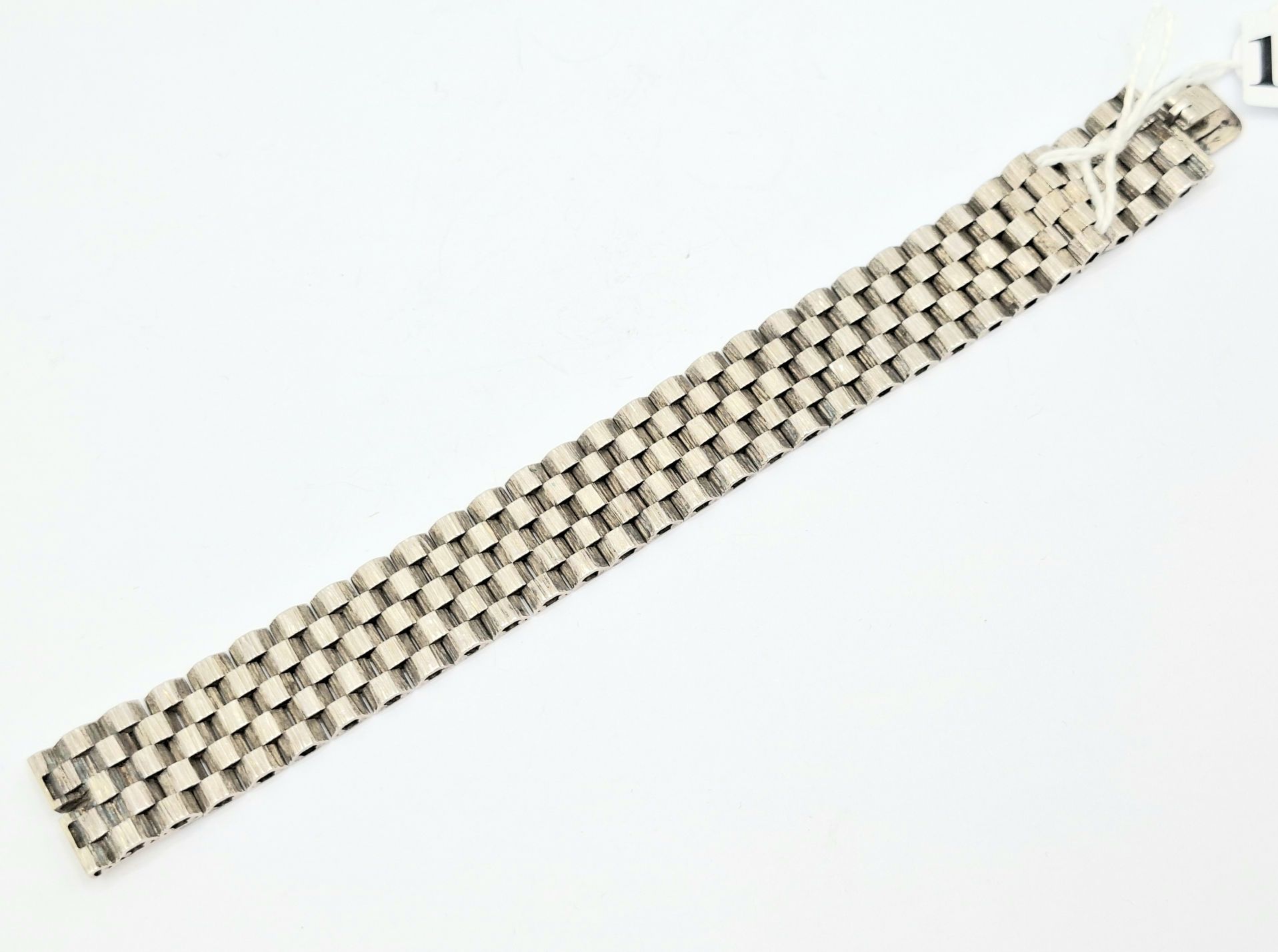 1162 · ENGLISH STERLING SILVER BRACELET