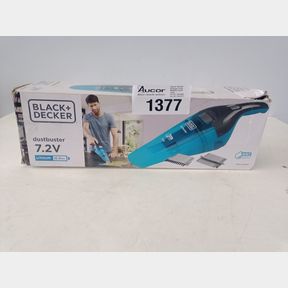 BLACK+DECKER 7.2V CORDLESS WET AND DRY DUSTBUSTER HAND VACUUM + ACCESSORIES