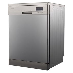 Hisense 13 Place Dishwasher with LED Display - Silver