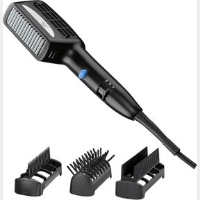 INFINITIPRO BY CONAIR 3-IN-1 STYLING HAIR DRYER, 1875W HAIR DRYER WITH CERAMIC TECHNOLOGY AND 3 ATTACHMENTS