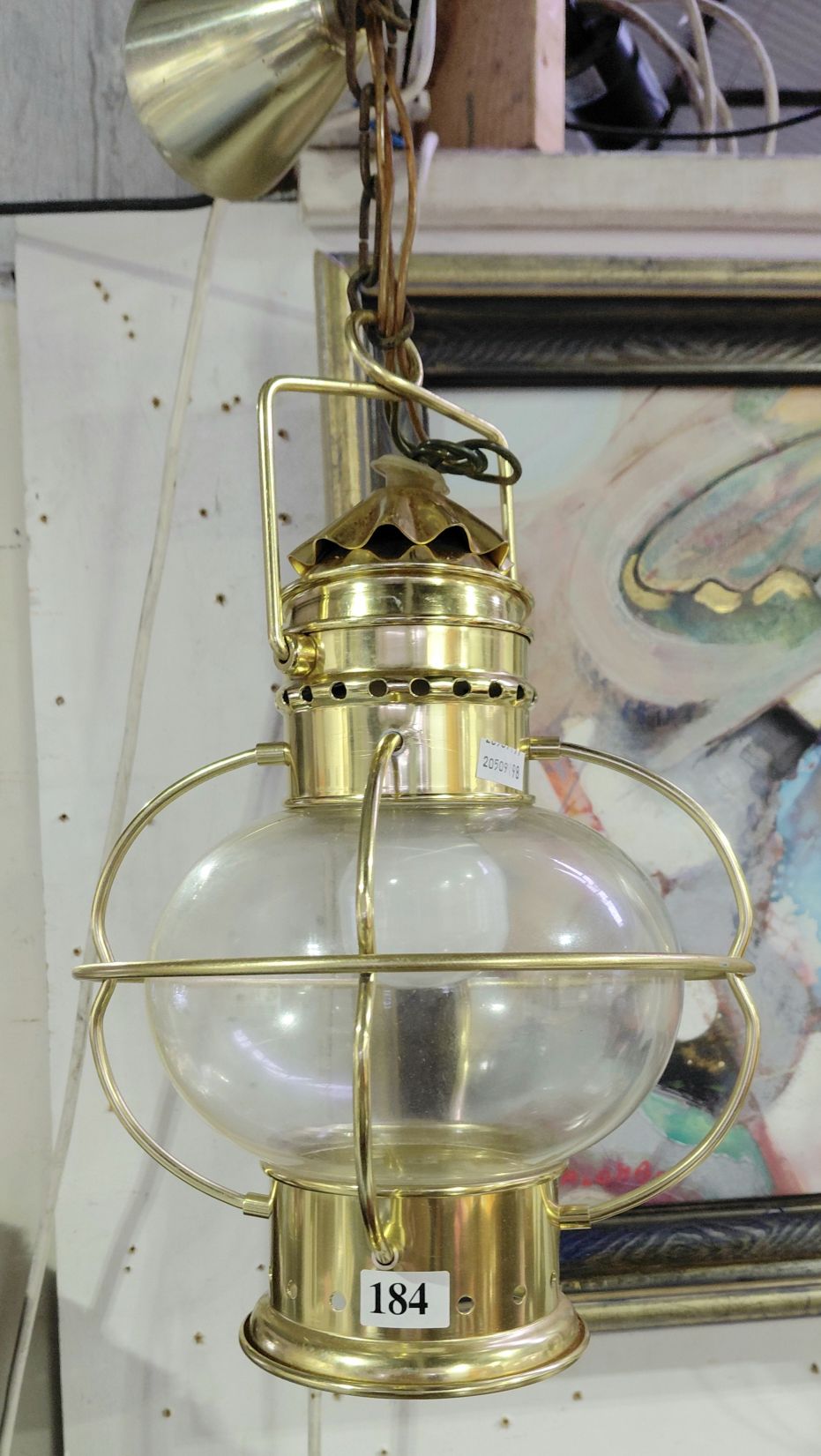 184 · SHIP LANTERN HANGING LAMP