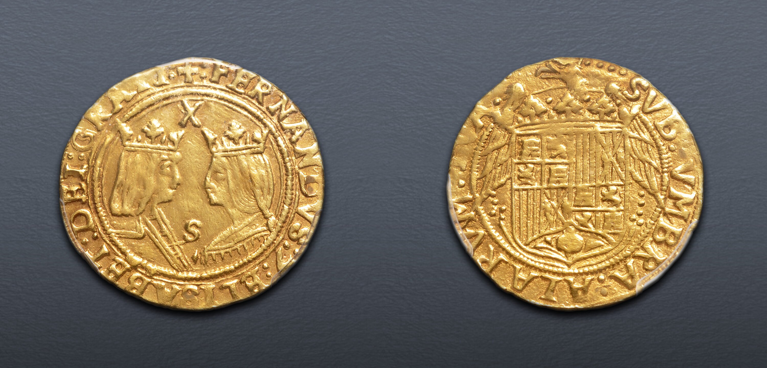 SPAIN, Castile & León. Fernando V & Isabel I (Los Reyes Católicos - the ...