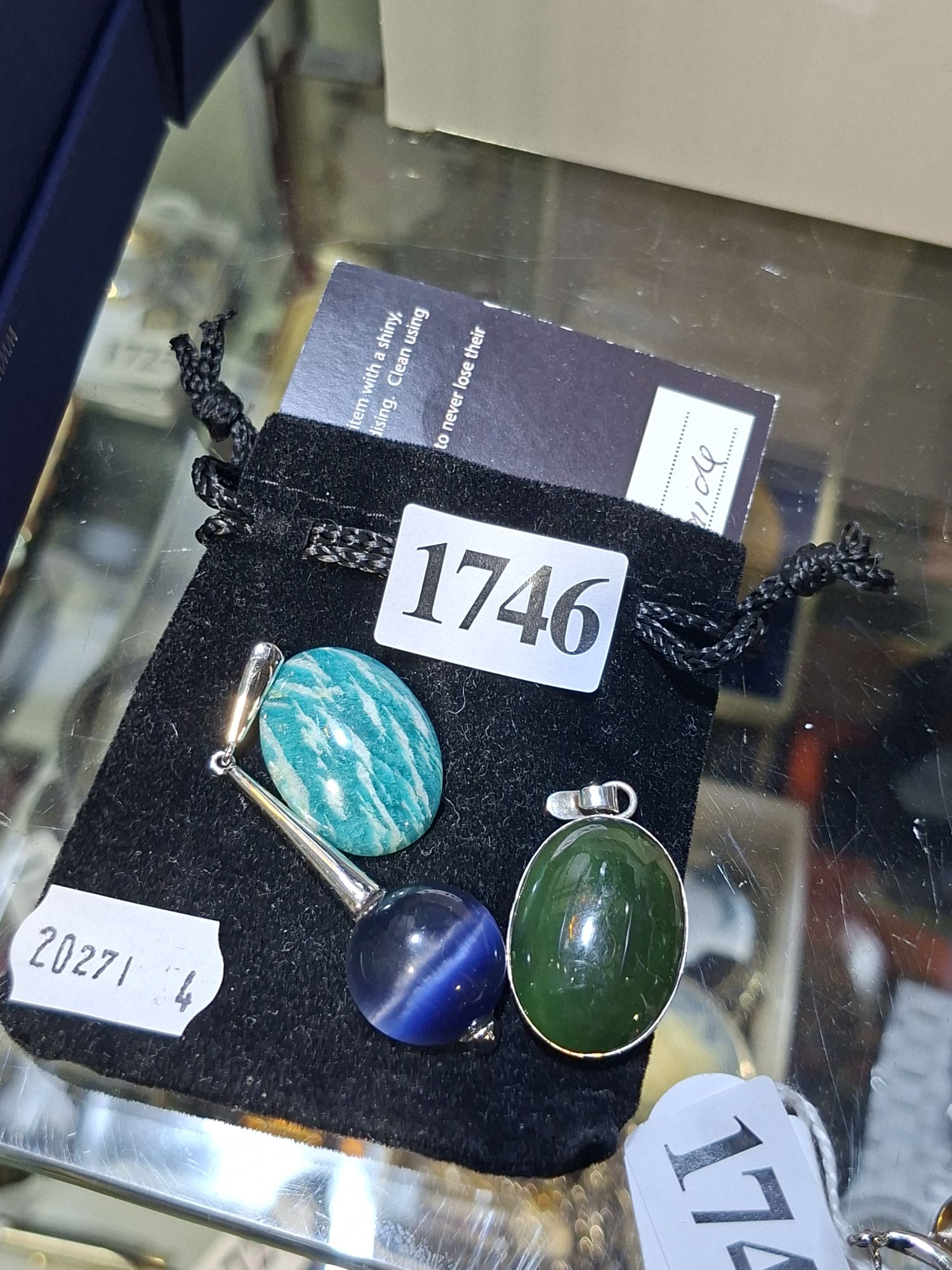 Sterling Silver Pendants