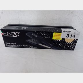 ENZO PROFESSIONAL DUET STYLE 2-IN-1 HOT AIR STYLER EN-3975 -
