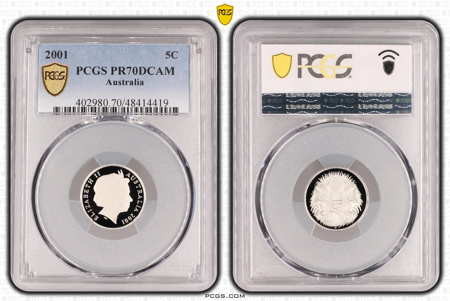 Five Cent, 2013, PCGS PR70DCAM